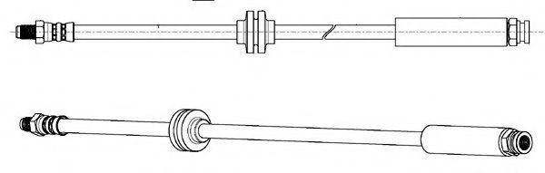 FHY2687 Furtun frana FERODO 