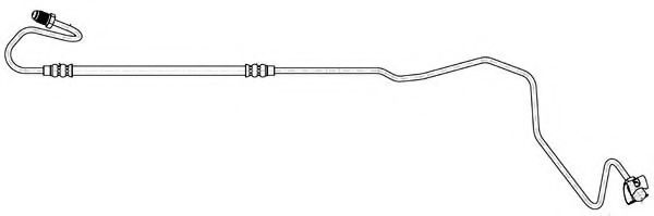 FHY2875 Furtun frana FERODO 