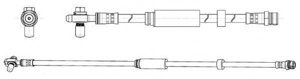 FHY3284 Furtun frana FERODO 