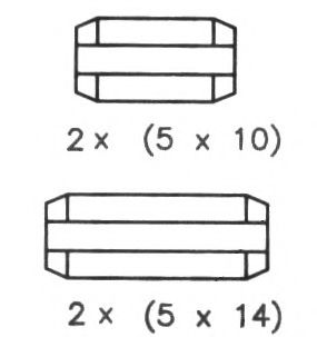 Set saboti frana 2