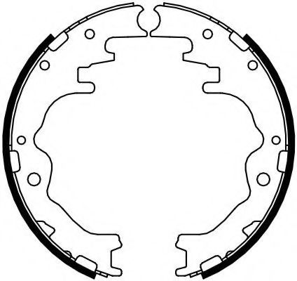 Set saboti frana