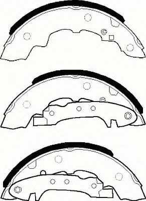 Set saboti frana 2