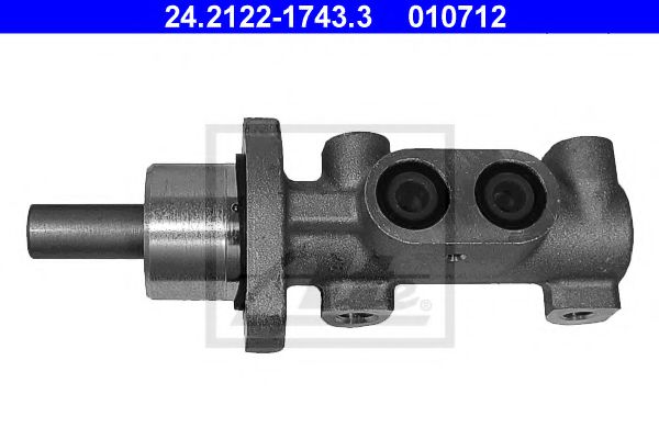 Pompa centrala, frana