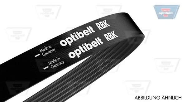 6 PK 1605 Curea transmisie cu caneluri OPTIBELT 