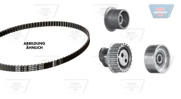 Set curea de distributie 4