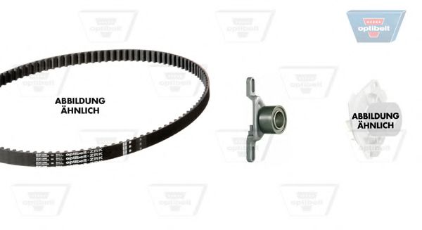Set pompa apa + curea dintata 2