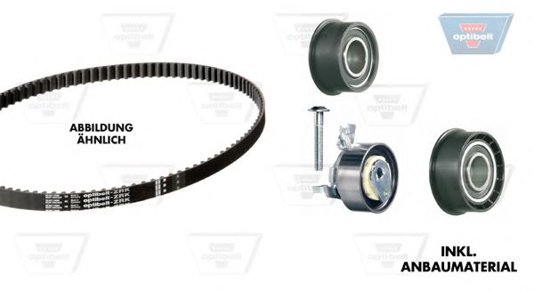 Set curea de distributie 4
