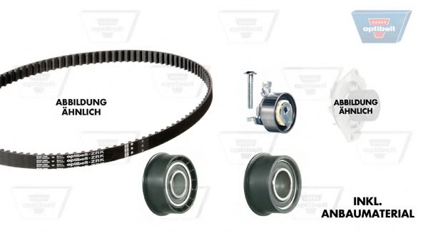 Set pompa apa + curea dintata 5
