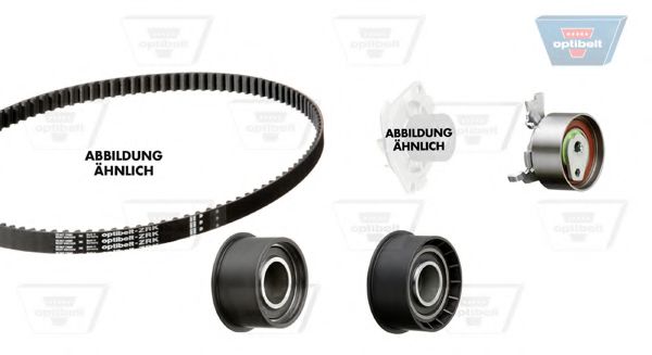 Set pompa apa + curea dintata 5