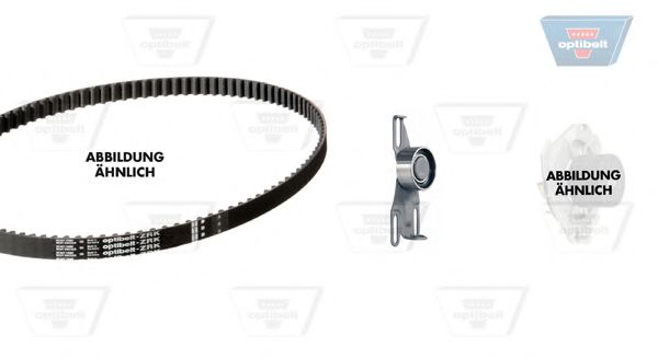Set pompa apa + curea dintata 2