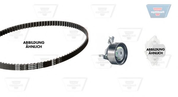 Set pompa apa + curea dintata 3