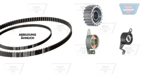 Set curea de distributie 4