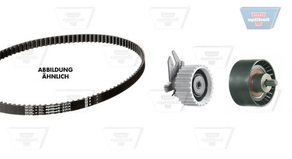 Set curea de distributie 3