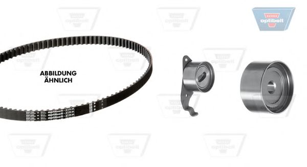 Set curea de distributie 3
