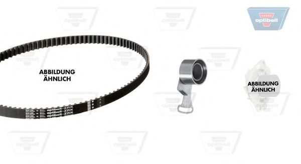 Set pompa apa + curea dintata 2
