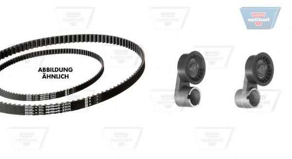 Set curea de distributie 3
