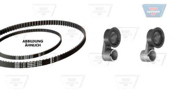 Set curea de distributie 3