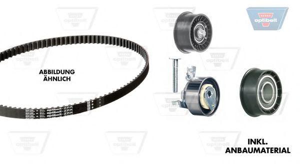 Set curea de distributie 3