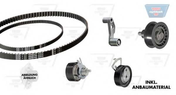 Set pompa apa + curea dintata 5