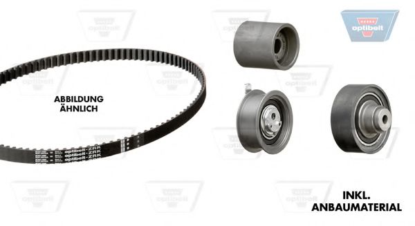 Set curea de distributie 4