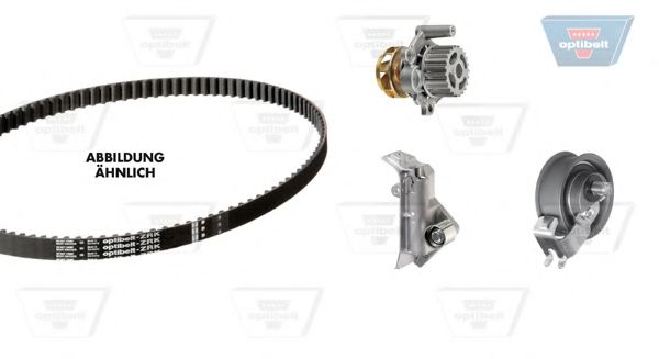 Set pompa apa + curea dintata 3