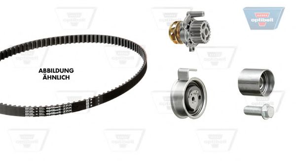 Set pompa apa + curea dintata 3