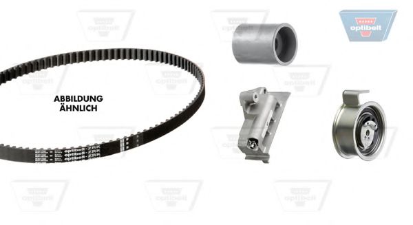 Set curea de distributie 4
