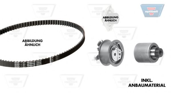 Set pompa apa + curea dintata 6