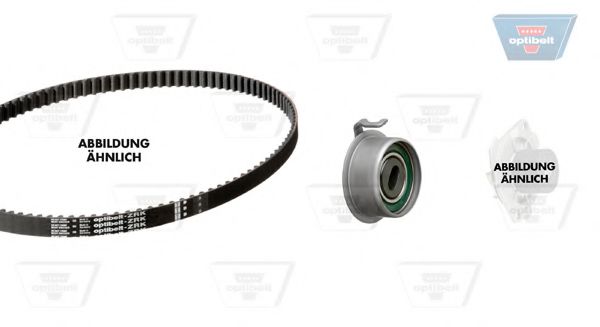 Set pompa apa + curea dintata 2