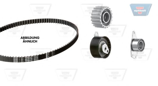 Set curea de distributie 4