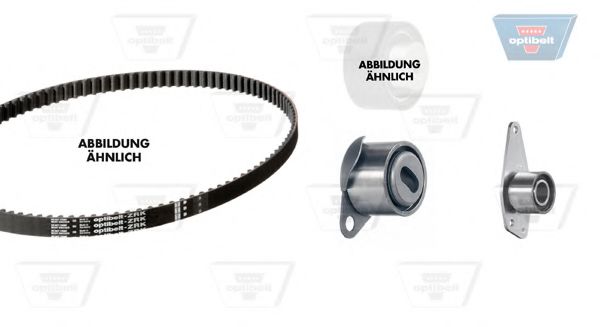 Set curea de distributie 3