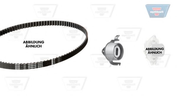 Set pompa apa + curea dintata 2