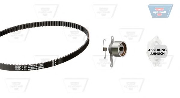 Set pompa apa + curea dintata 2