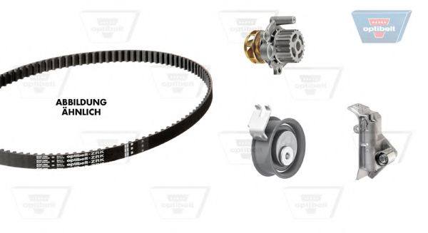 Set pompa apa + curea dintata 3