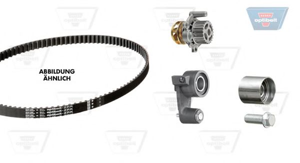 Set pompa apa + curea dintata 3