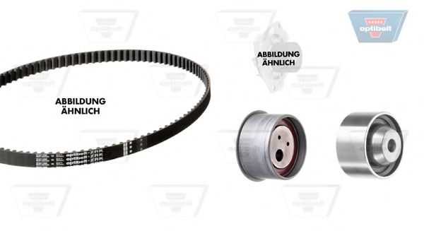 Set pompa apa + curea dintata 3