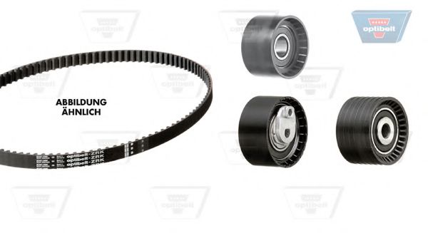 Set curea de distributie 4