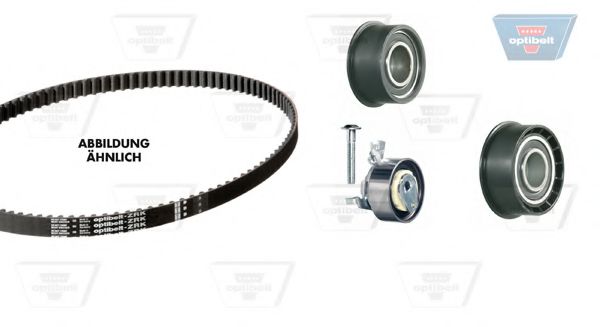 Set curea de distributie 4
