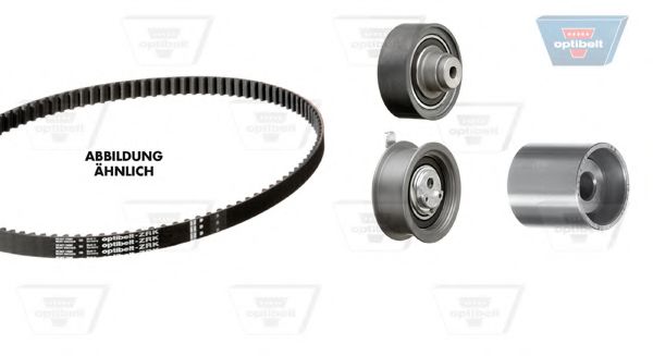 Set curea de distributie 4