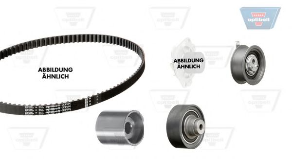 Set pompa apa + curea dintata 5