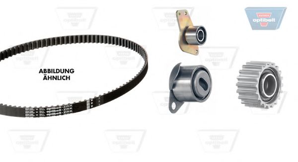 Set curea de distributie 4