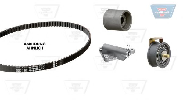 Set curea de distributie 4