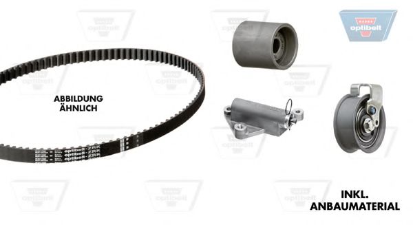 Set curea de distributie 4