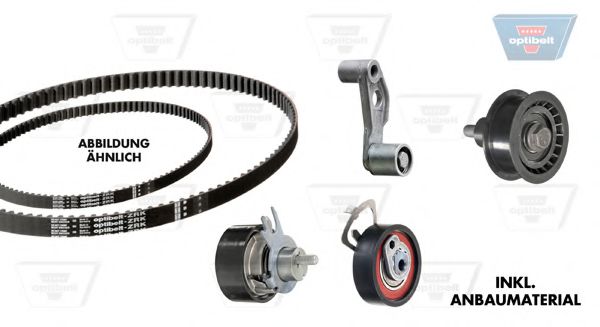 Set curea de distributie 6