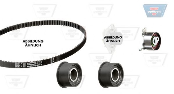 Set pompa apa + curea dintata 4