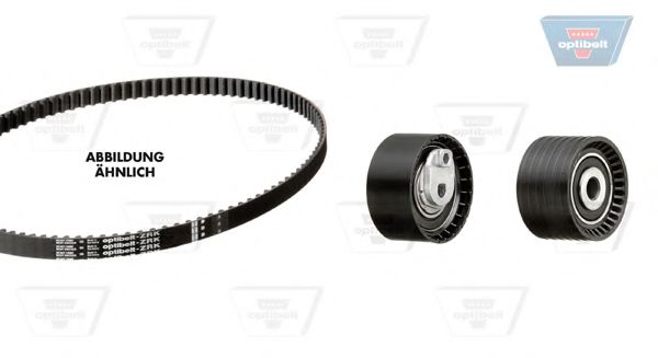 Set curea de distributie 3