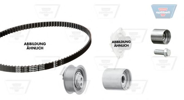 Set pompa apa + curea dintata 4