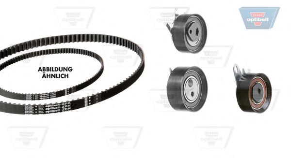 Set curea de distributie 4