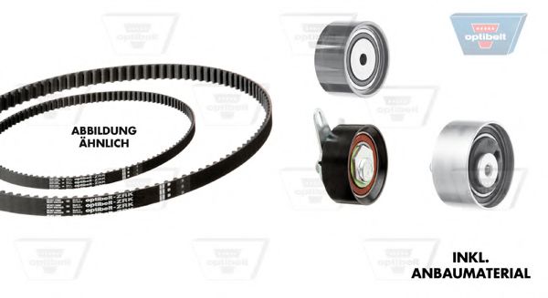 Set curea de distributie 4