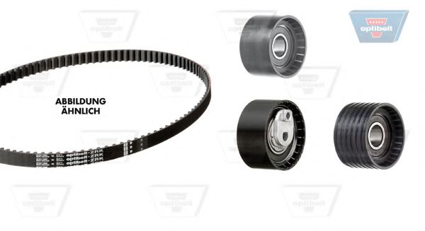 Set curea de distributie 4